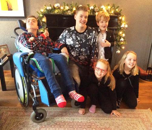 Kleinkinderen kerst 2015